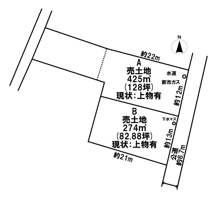 分譲区画マップ
