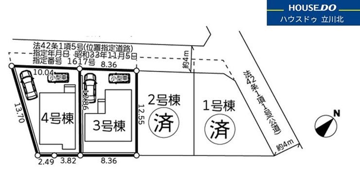 分譲区画マップ