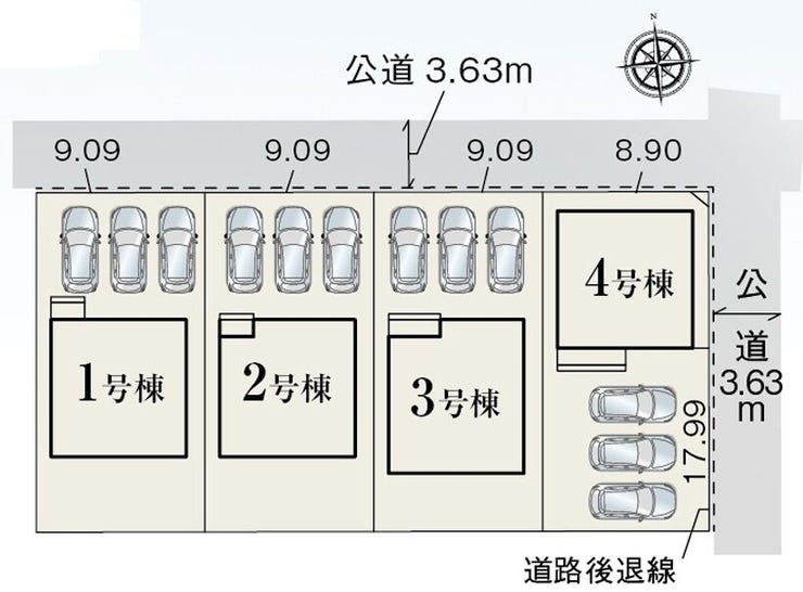 分譲区画マップ