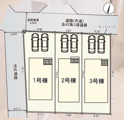 分譲区画マップ