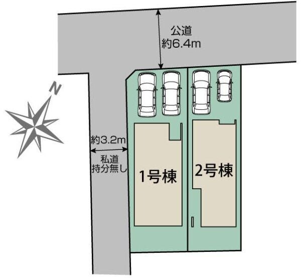 分譲区画マップ