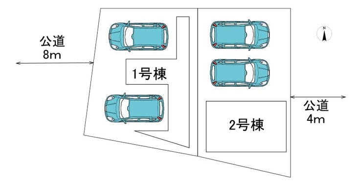 分譲区画マップ