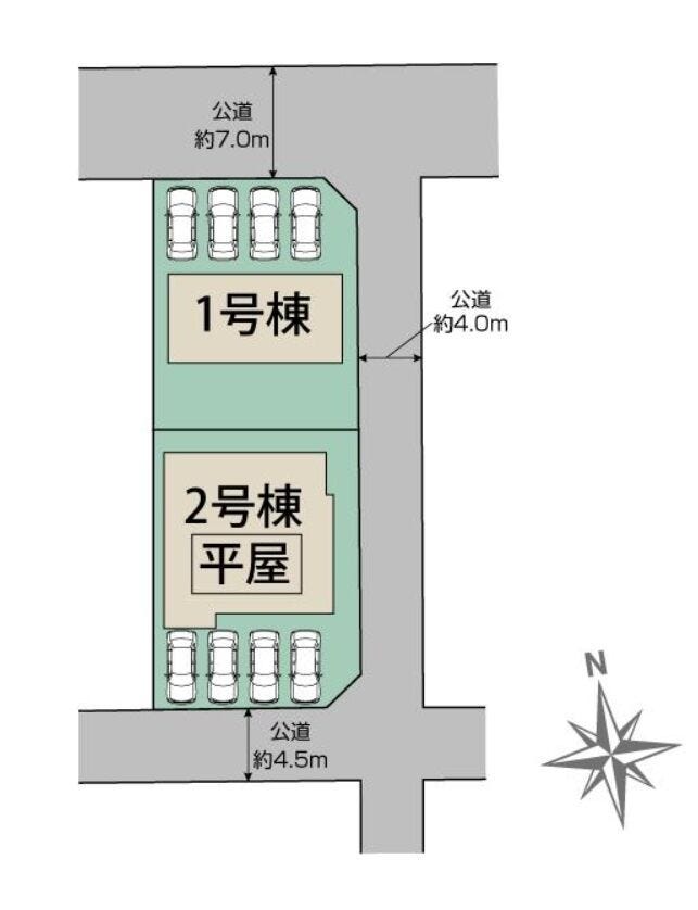 分譲区画マップ