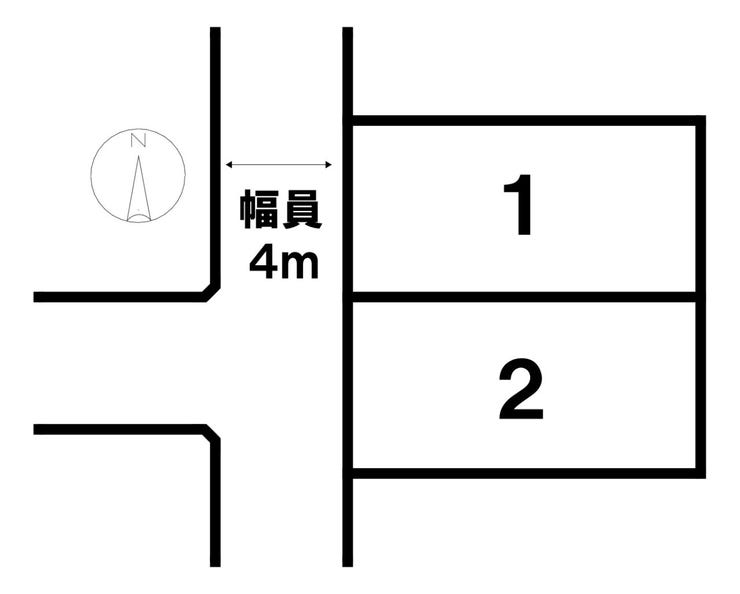 分譲区画マップ