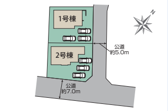 分譲区画マップ