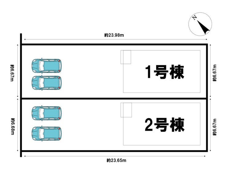 分譲区画マップ