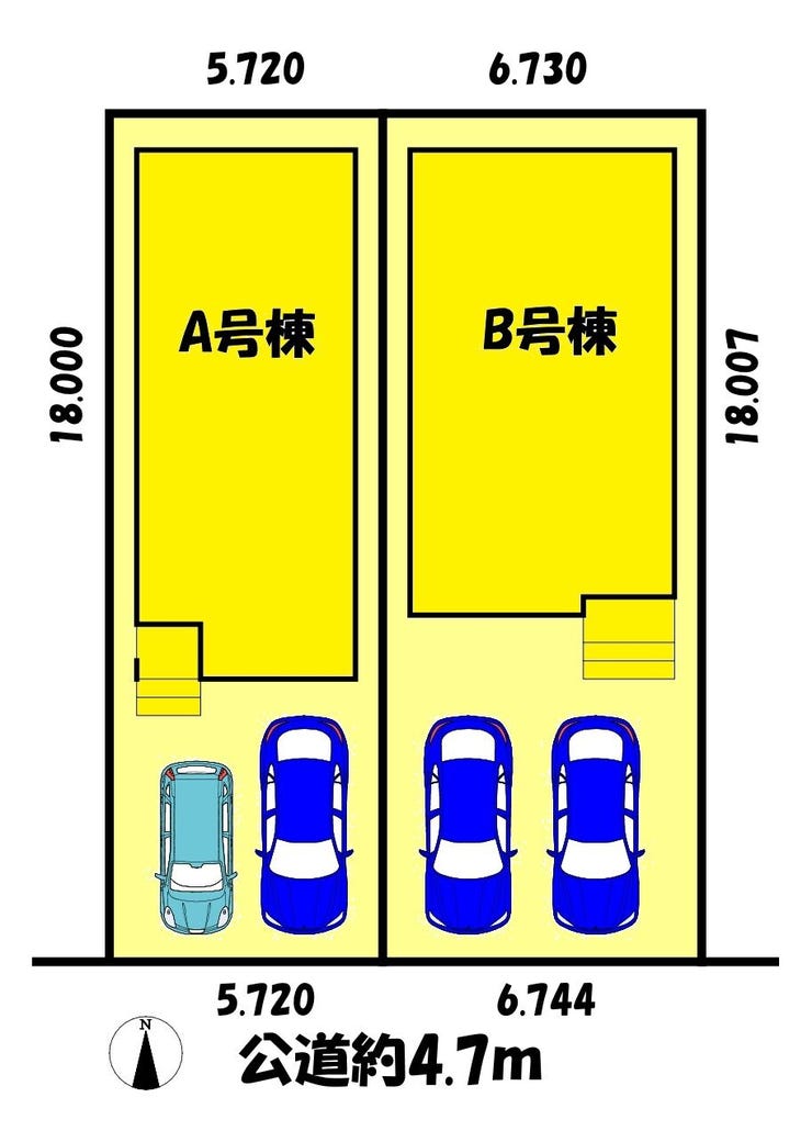 分譲区画マップ