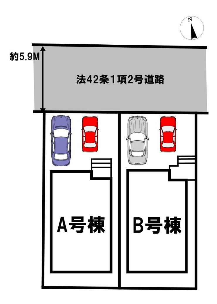 分譲区画マップ