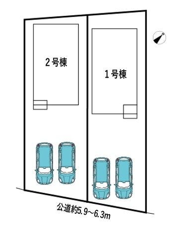 分譲区画マップ