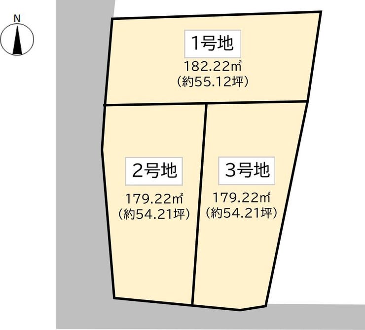分譲区画マップ