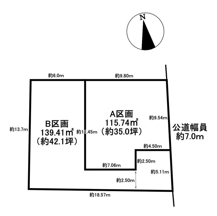 分譲区画マップ