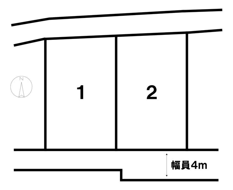 分譲区画マップ