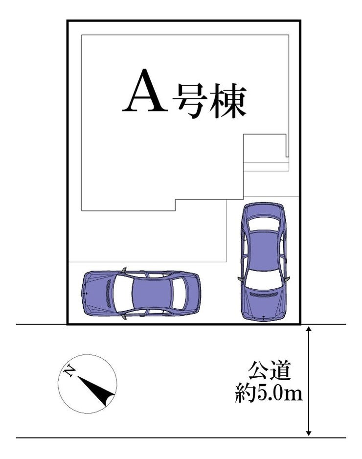 分譲区画マップ