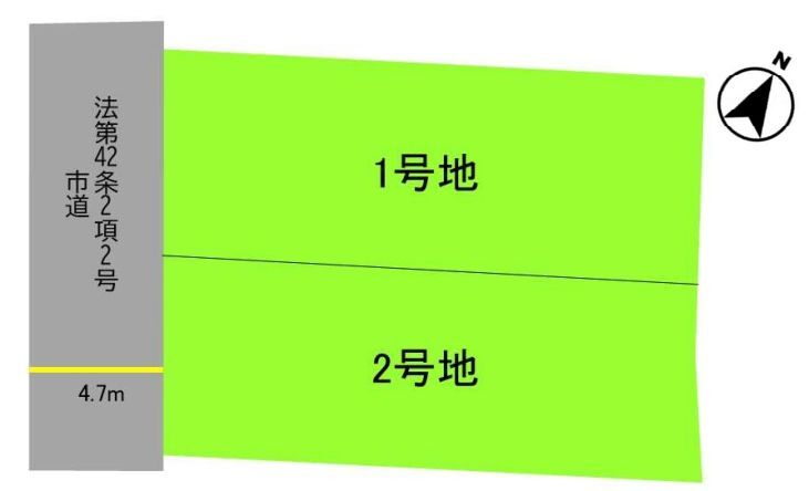分譲区画マップ