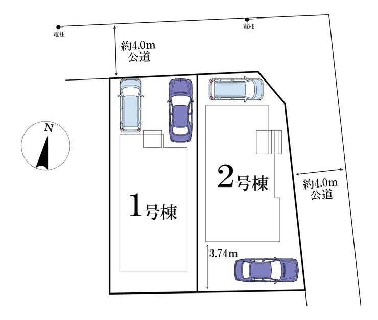 分譲区画マップ