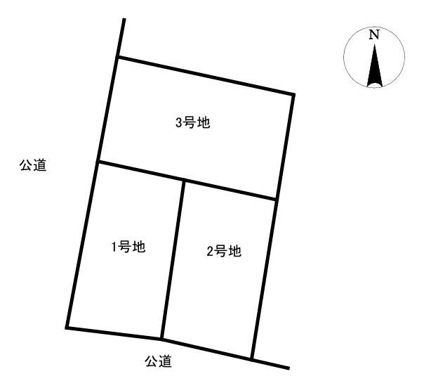 分譲区画マップ