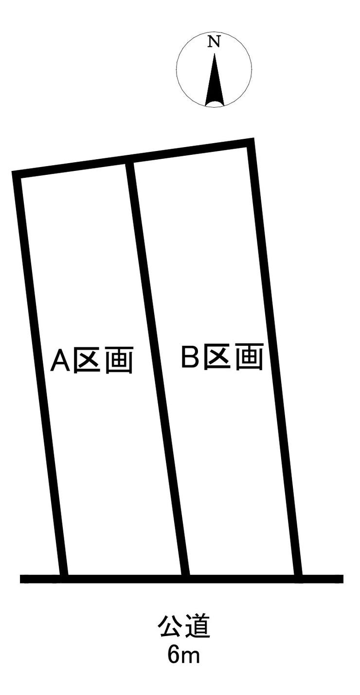 分譲区画マップ