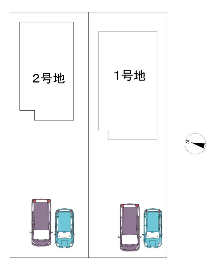 区画割り図