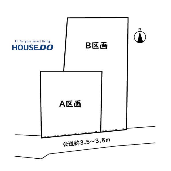分譲区画マップ
