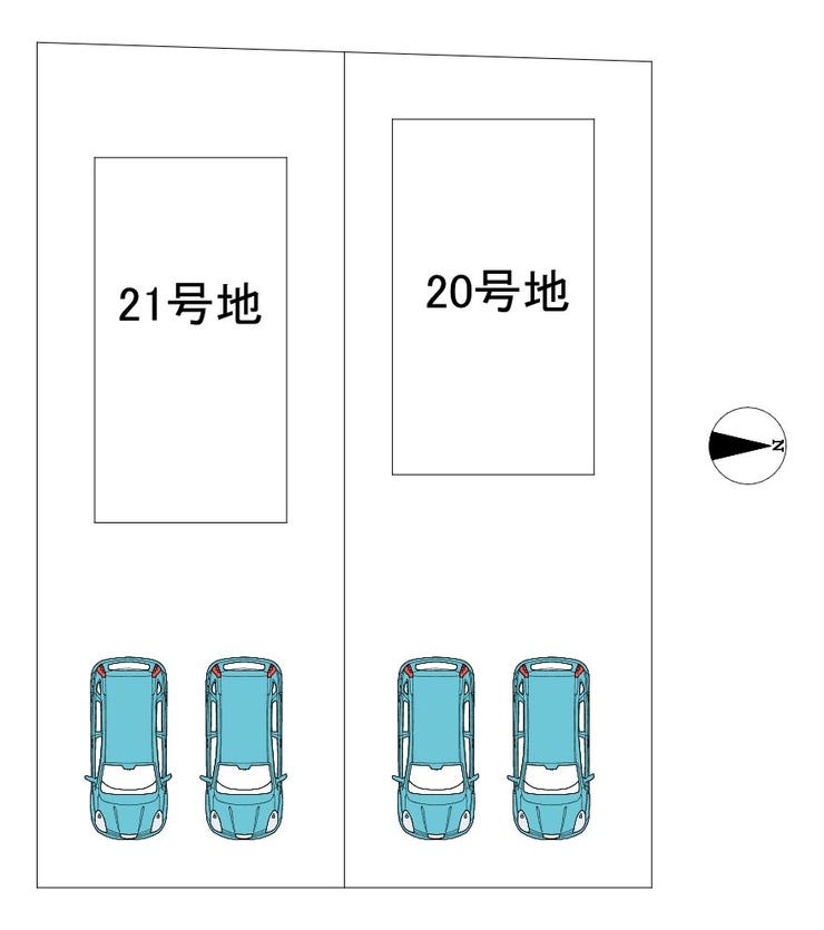区画割り図
