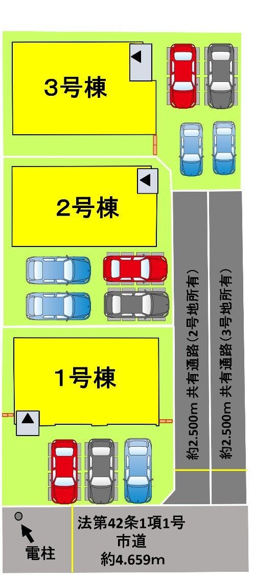 分譲区画マップ