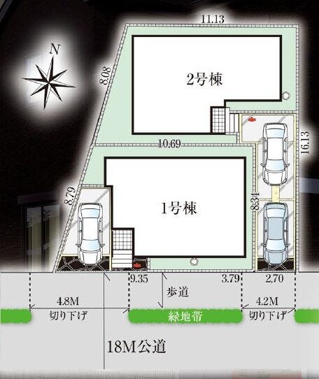 【区画割り画像】
