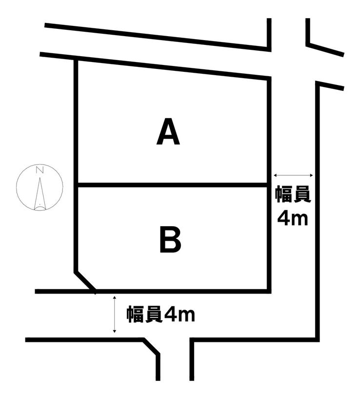 分譲区画マップ
