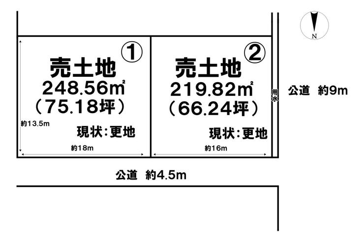 分譲区画マップ