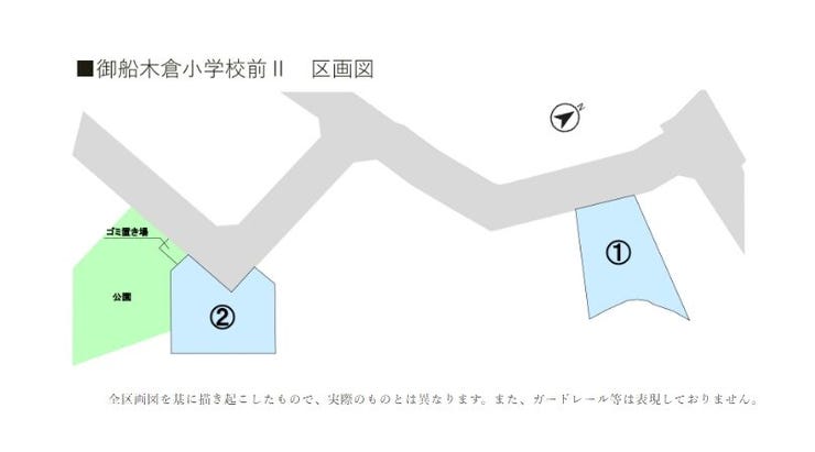 区画割り図