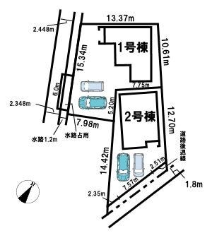 区画割り図