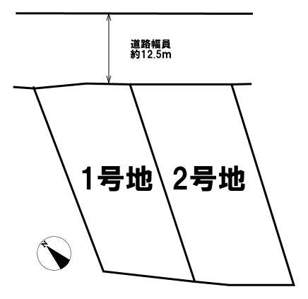 区画割り図