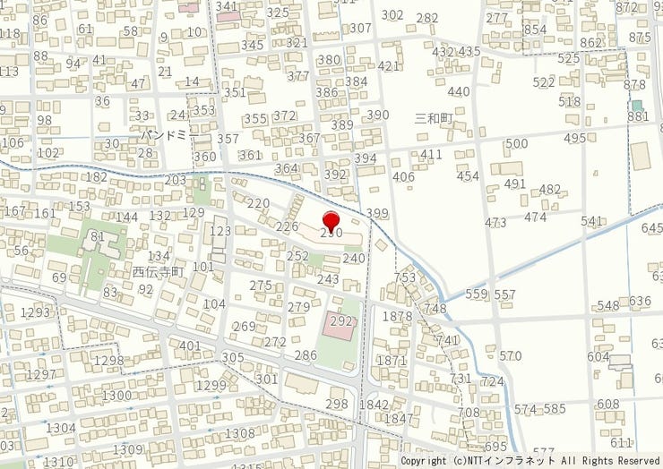 現地案内図