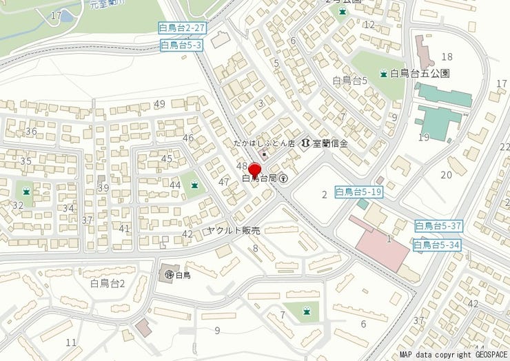 現地案内図