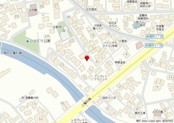 現地案内図