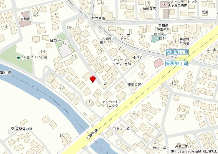 現地案内図