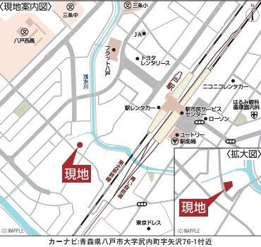 現地案内図