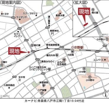 現地案内図