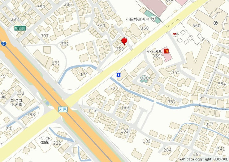 現地案内図