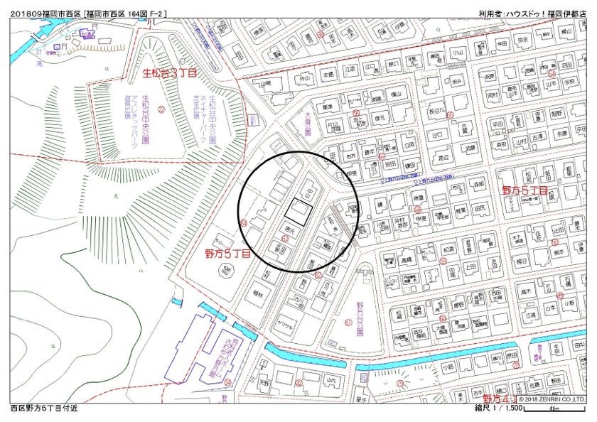 現地案内図