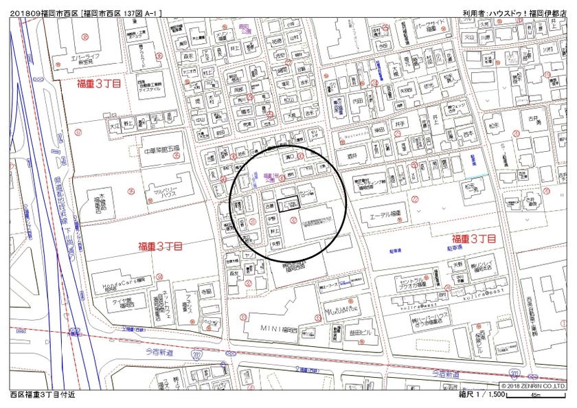 現地案内図