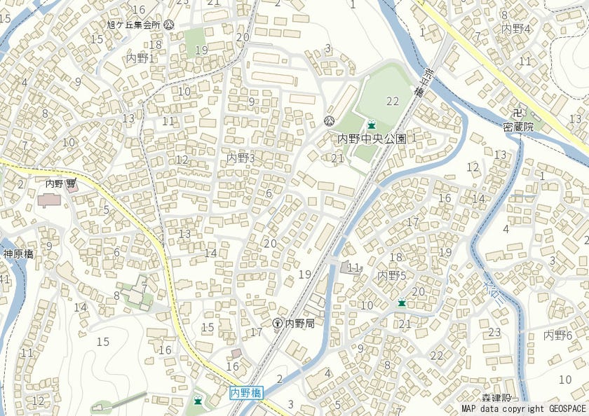 現地案内図