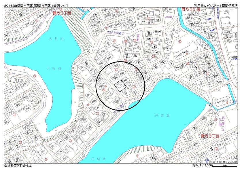 現地案内図