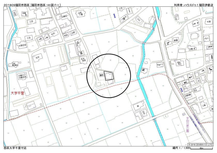 現地案内図