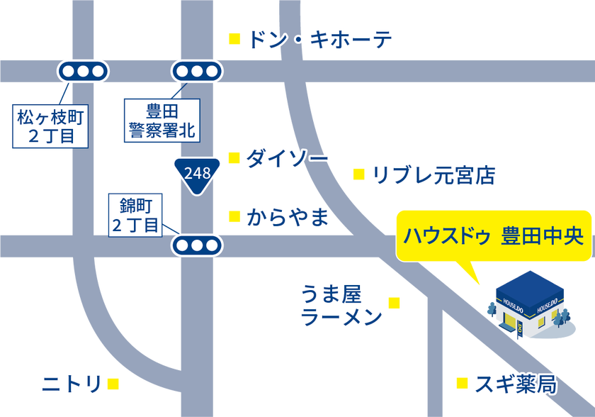 イベント会場案内図