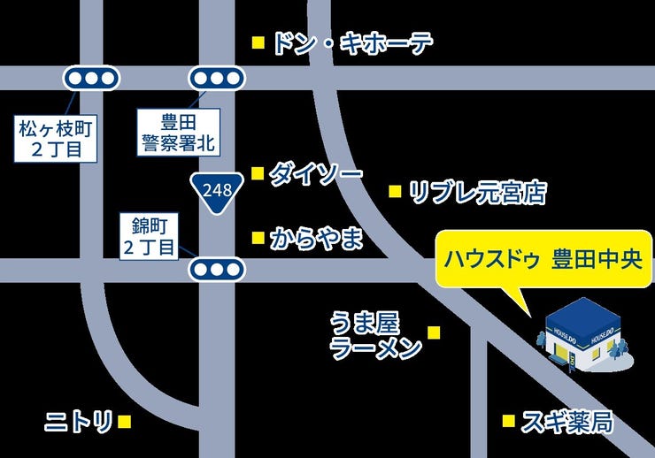 イベント会場案内図