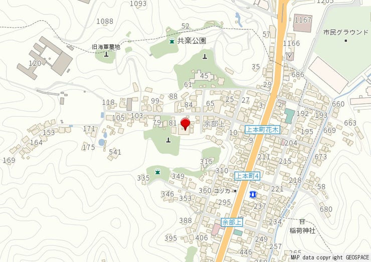 現地案内図