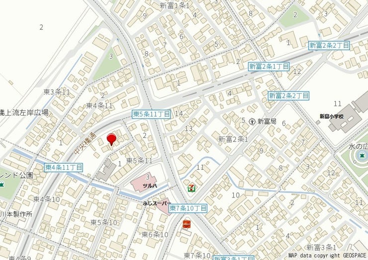 現地案内図
