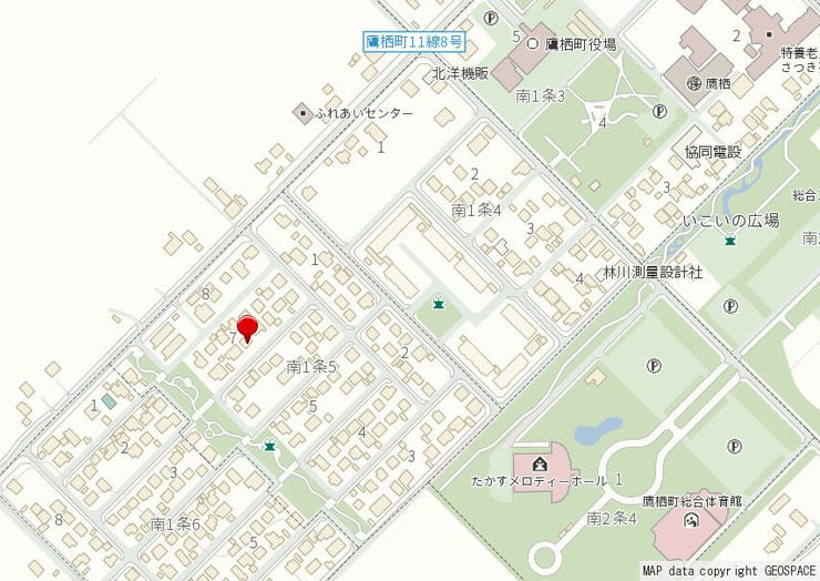 現地案内図