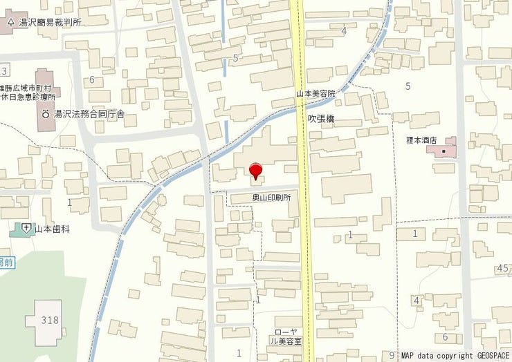 現地案内図