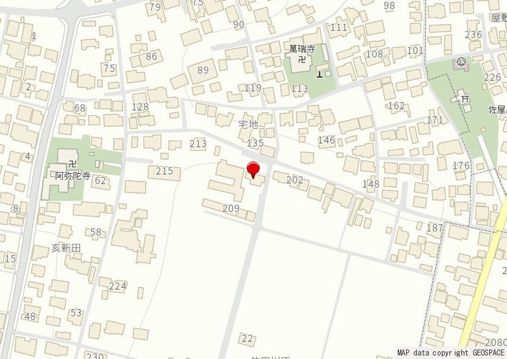 現地案内図